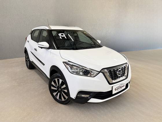 NISSAN KICKS 1.6 16V FLEXSTART SL 4P XTRONIC NISSAN KICKS 1.6 16V FLEXSTART SL 4P XTRONIC